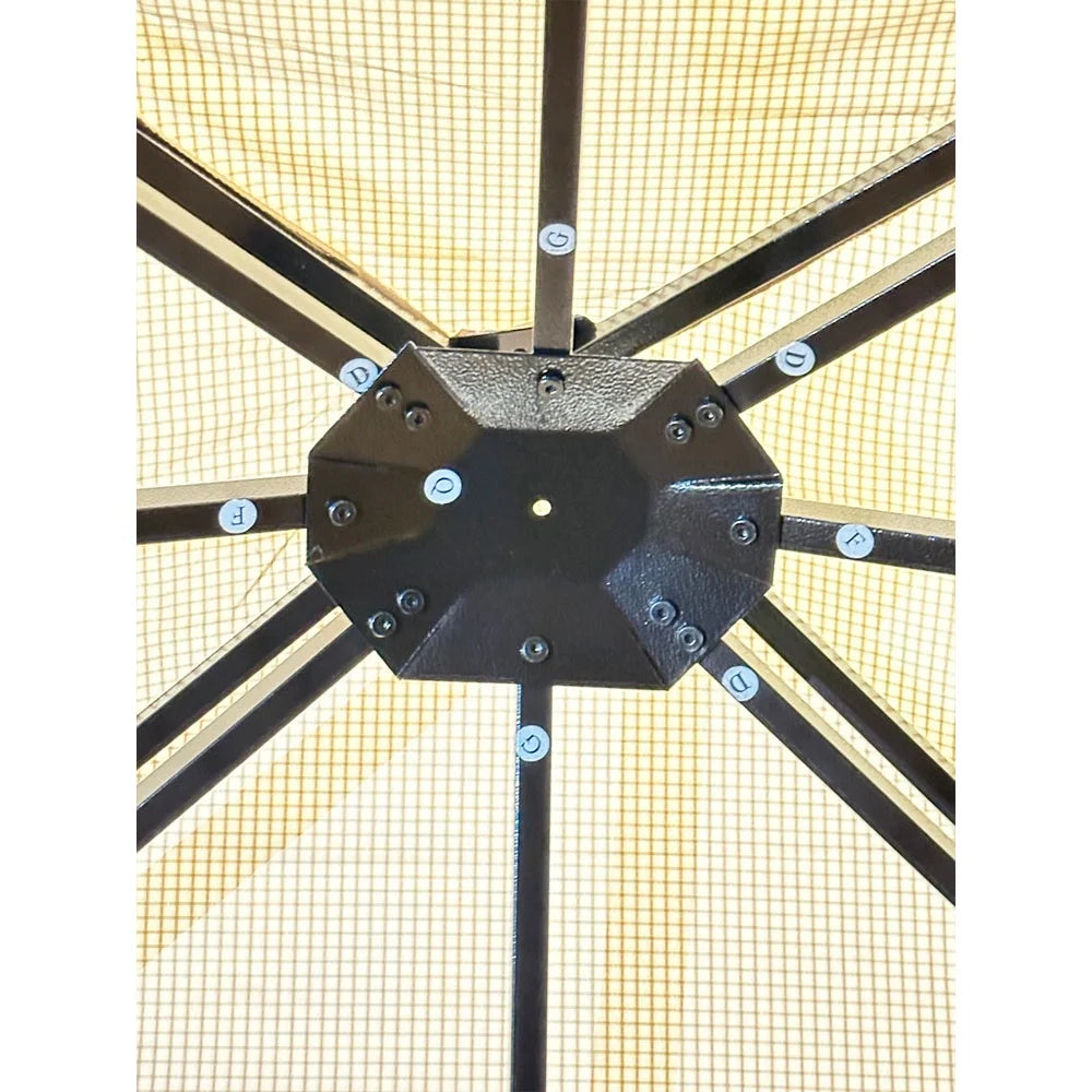 Replacement Canopy Top Cover for 10’ x 12’ Gazebo Y145761