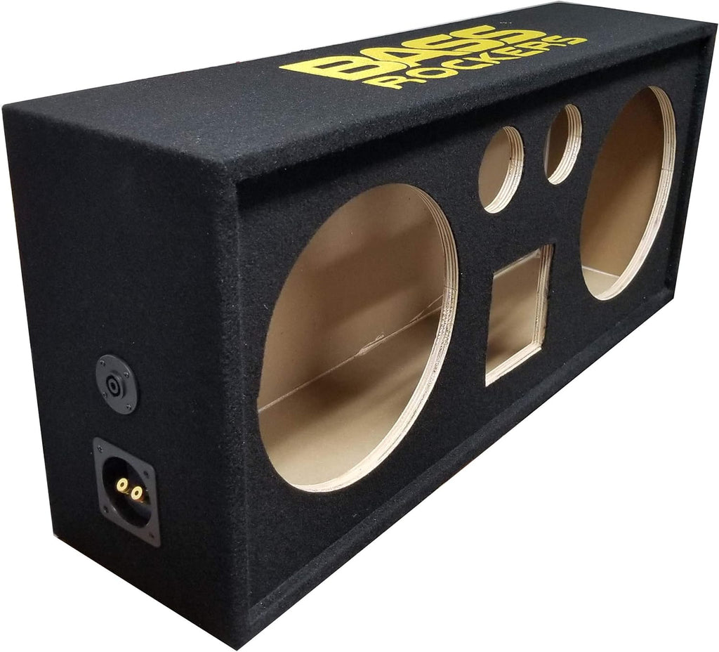 12 Speaker Enclosure Box with Spring Terminal U343484