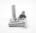 1/2x22-13 x 10x22 (PT) Coarse Thread Carriage Bolt Stainless Steel 18-8 Pk 50 Q495818