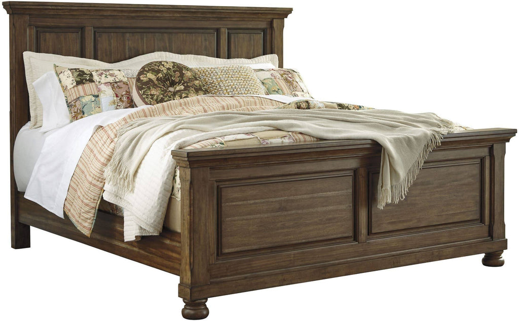 Medium Brown California King Rails Q443826