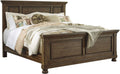 Medium Brown California King Rails Q443826