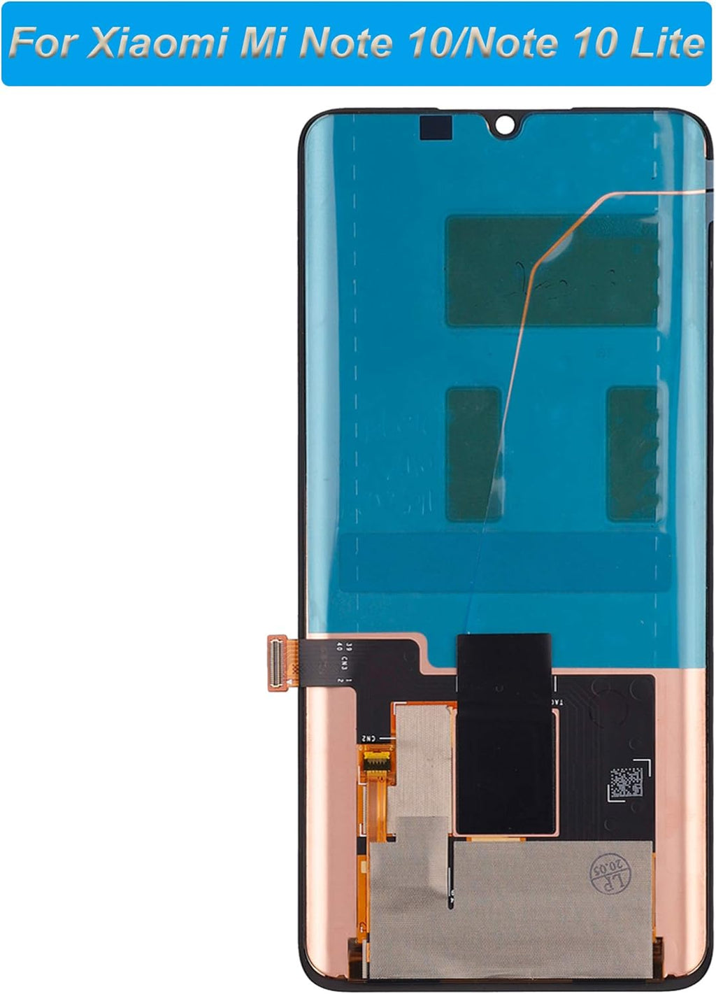 LCD Display Touch Screen Assembly Pack of 2 H62224