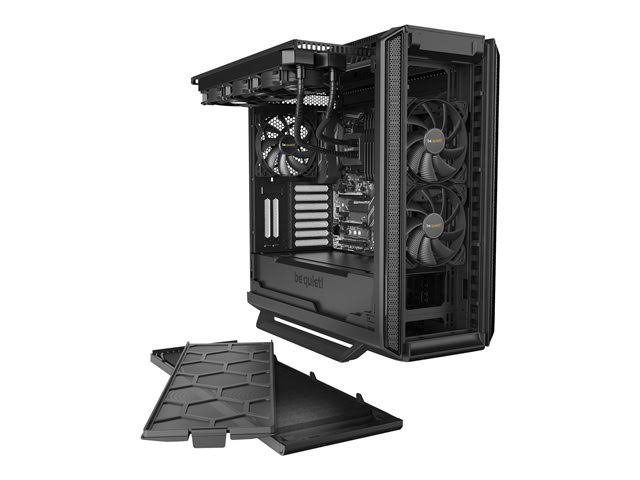 Black ATX Midi Tower J159