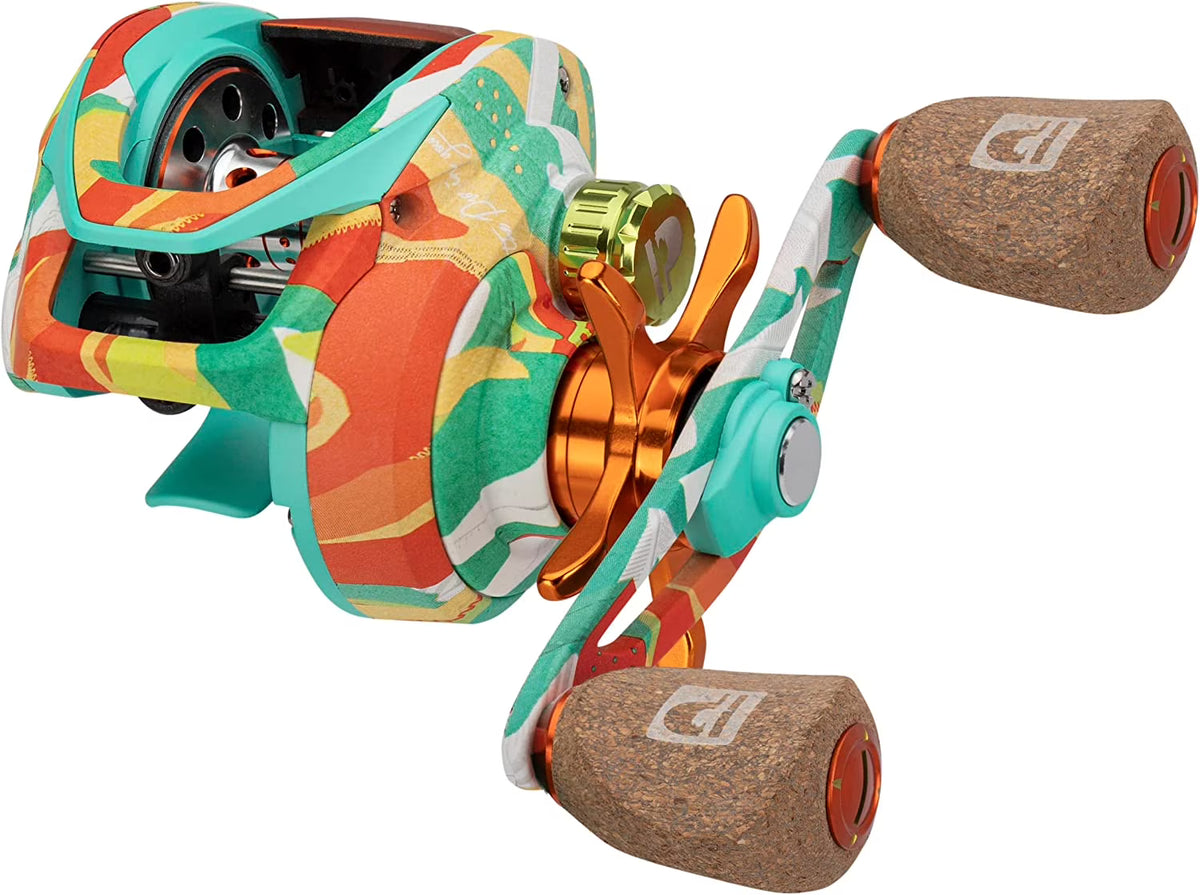 Baitcast Reel 6.6:1 Left Retrieve I750145