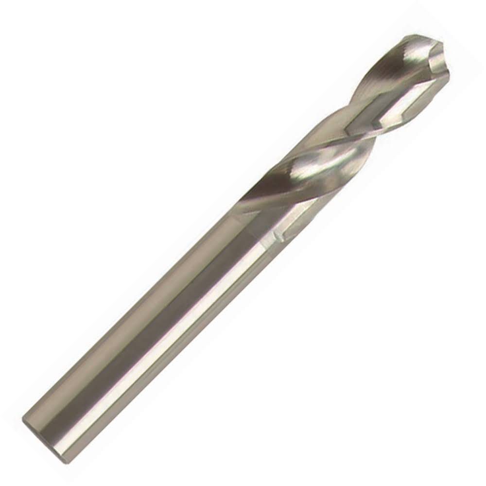 7.2mm Diameter Carbide Stub Length Drill, Bright Finish, 34mm LOC, 74mm OAL P9171