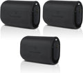 Black Silicone Waterproof Case 3 Pack F8060