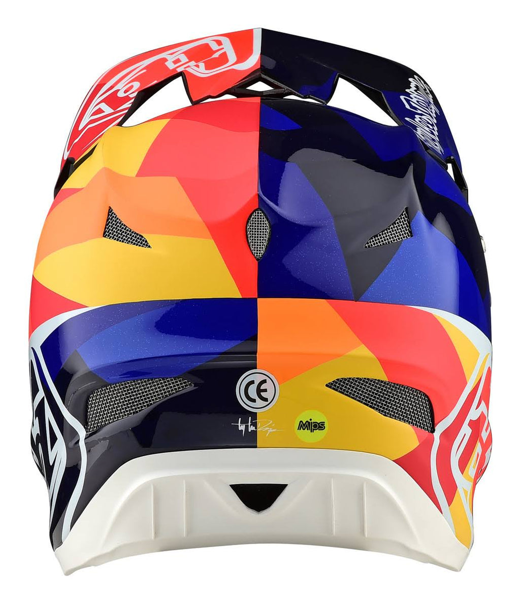 Jet Orange Navy D3 Carbon MIPS Helmet Z879403