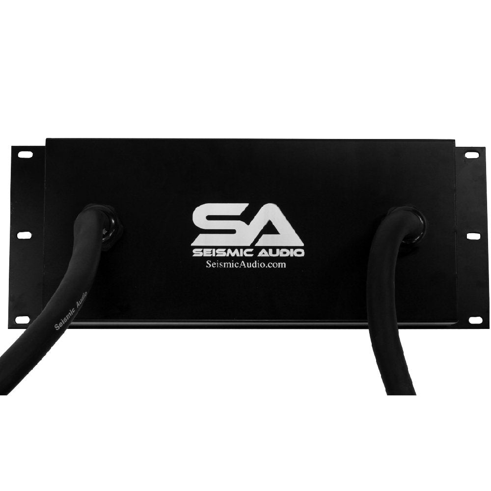 32 Channel XLR TRS Combo Splitter Snake Cable with two 15' XLR trunks A240