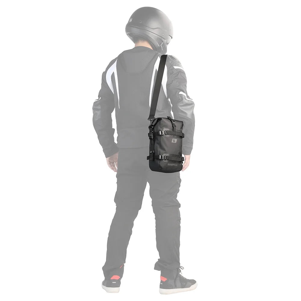Waterproof 6L Motorcycle Crash Bar Bag U478363