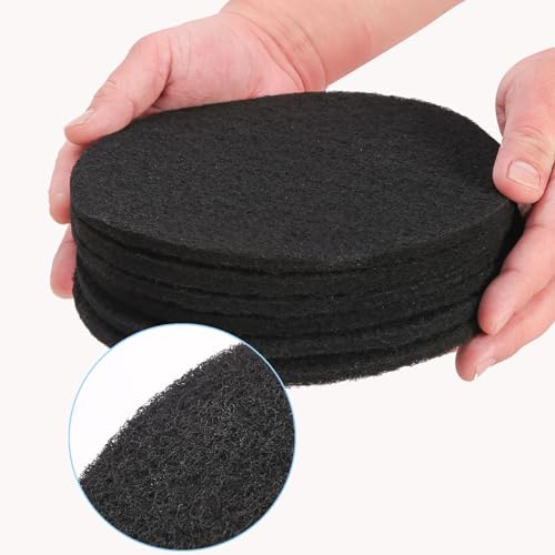 6 Pack Activated Charcoal Filters for Compost Bin I21055