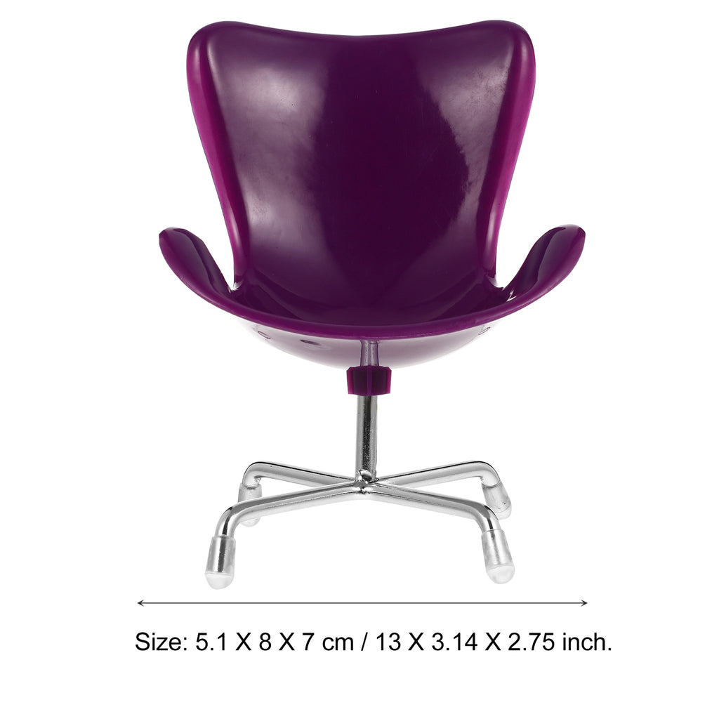Miniature Dollhouse Armchair Furniture Plastic 1 Accessory J12305