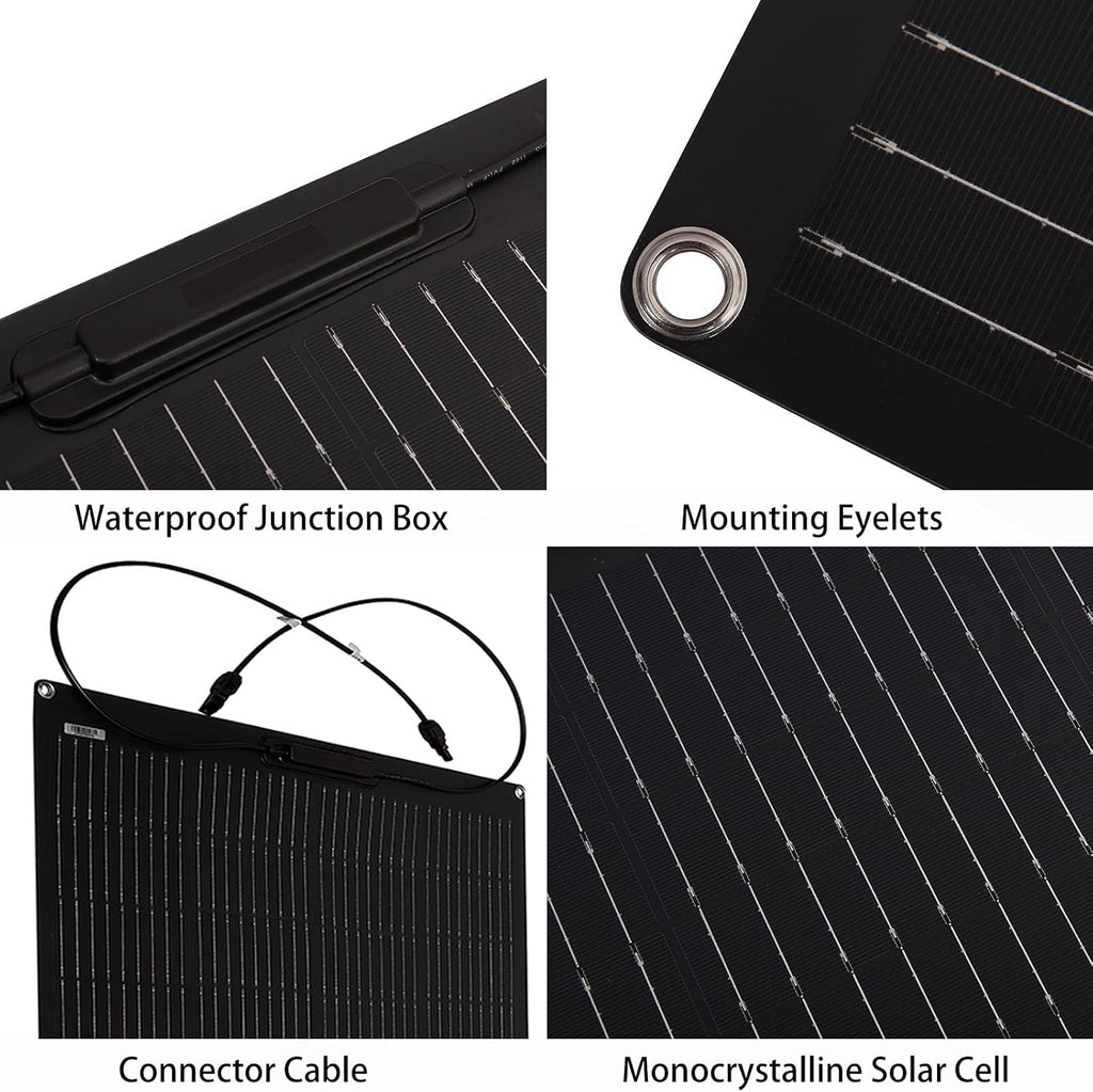 50W Flexible Solar Panel Charger I725