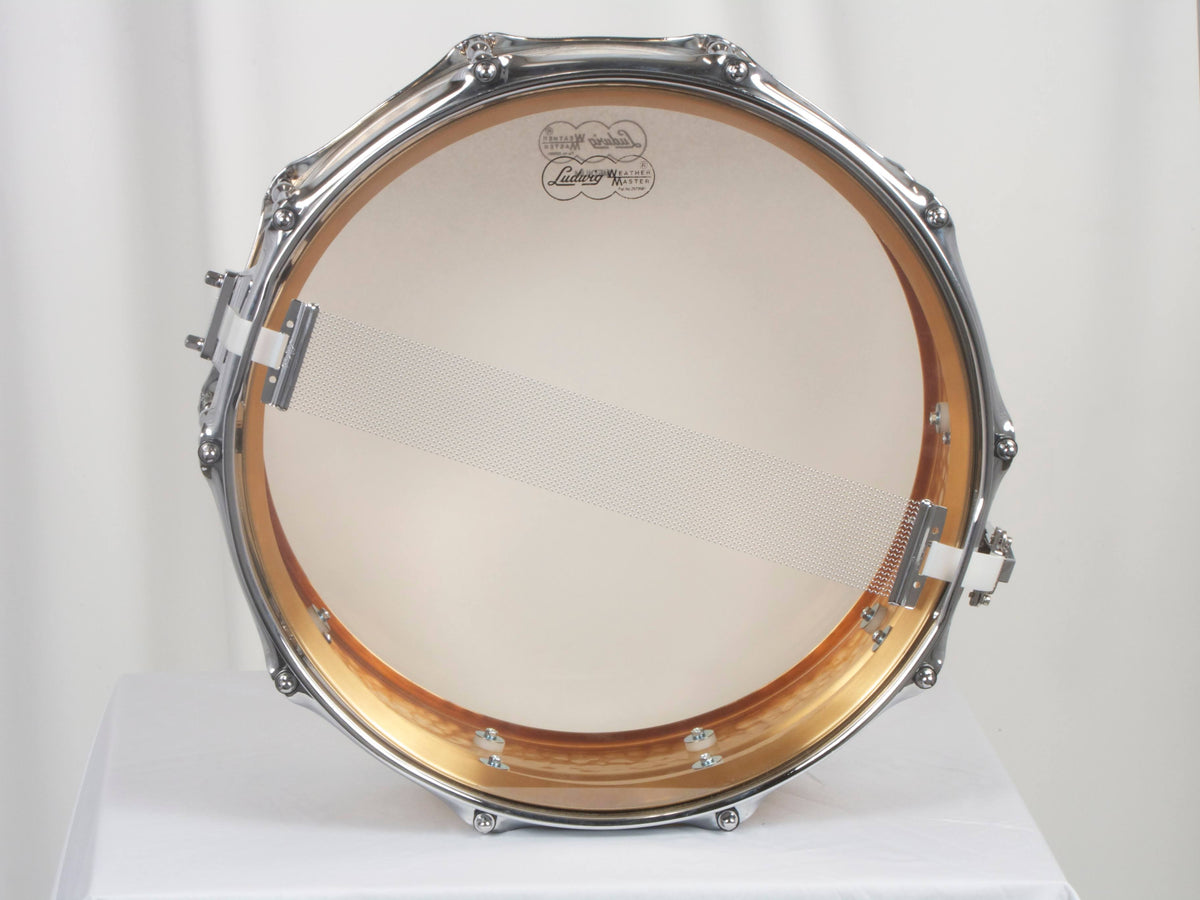 Hammered Bronze Snare with Tube Lugs V410707