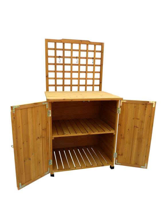 Potting Table with Storage T41183