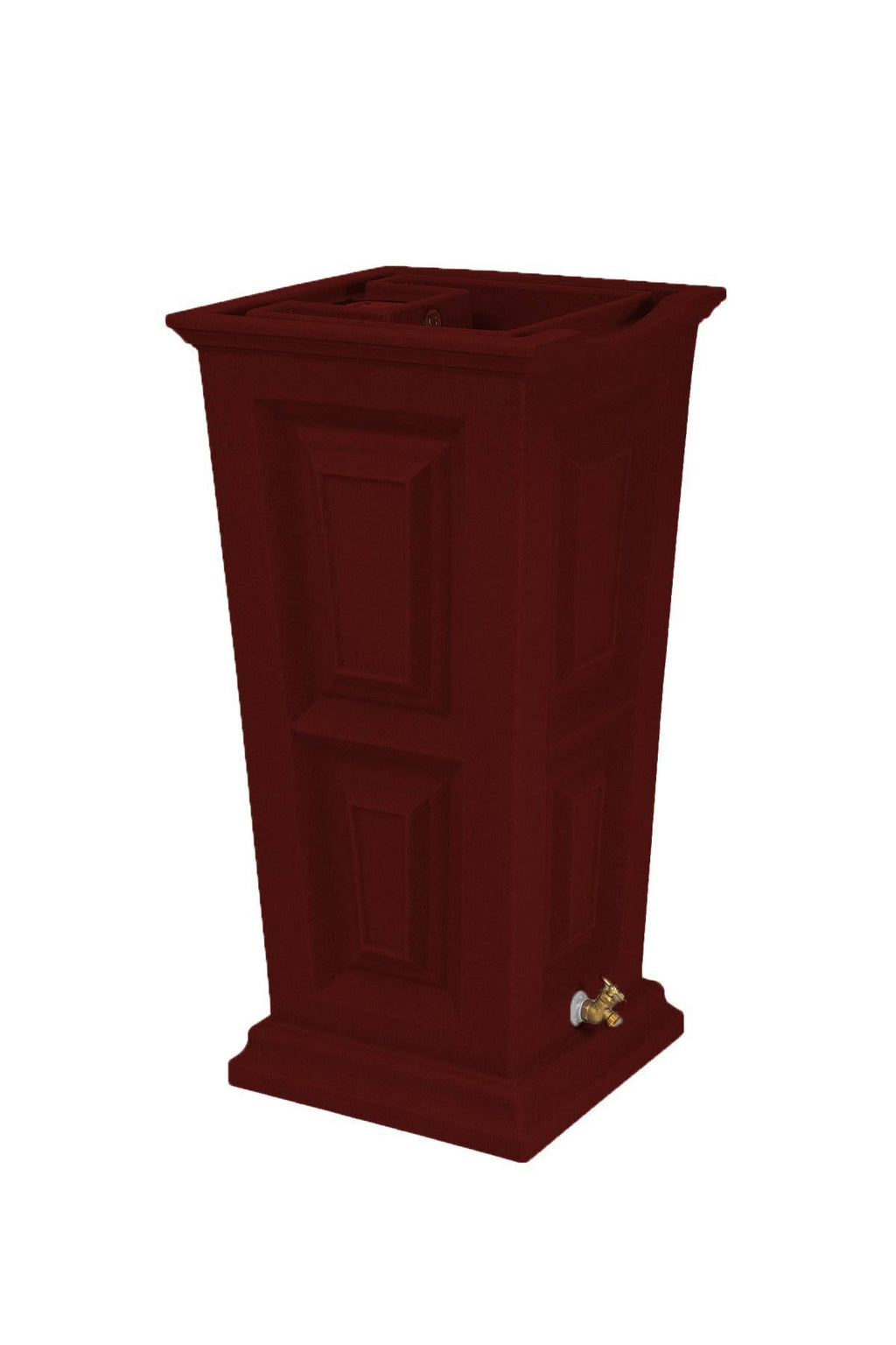 Light Granite 45 Gallon Rain Barrel S5596