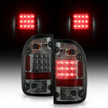 Smoked Lens LED Tail Lights for Toyota Tacoma U2255