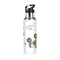 Stainless Steel Insulated Water Bottle with Straw Lid D844