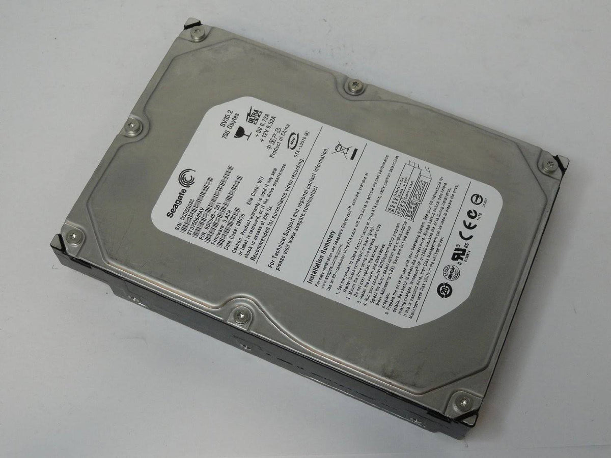 750GB 7200 RPM IDE Hard Drive G67428