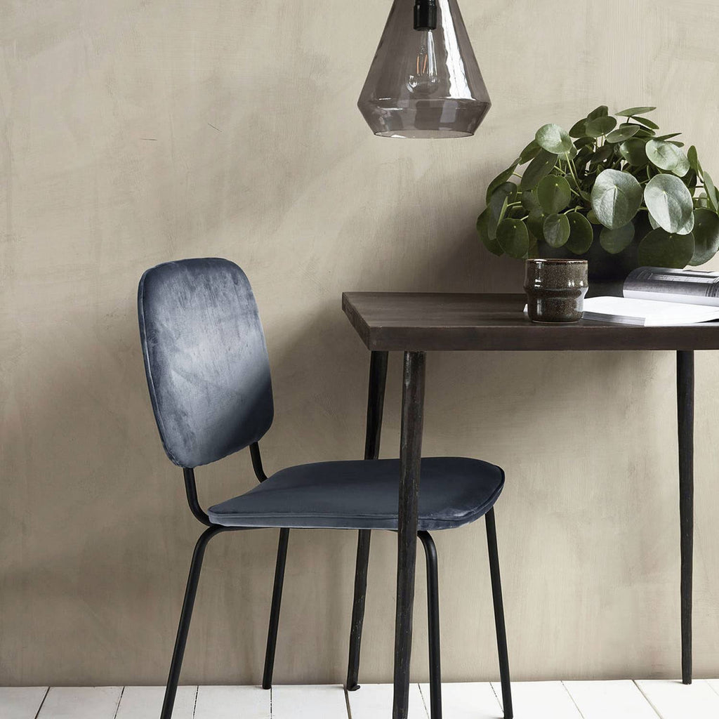 Steel Grey Chair G4959