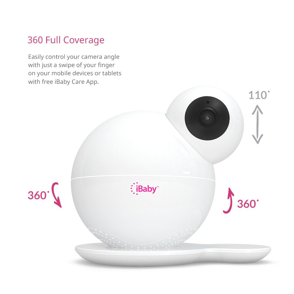 Wi-Fi Wireless Digital Baby Video Camera with Night Vision Q16875