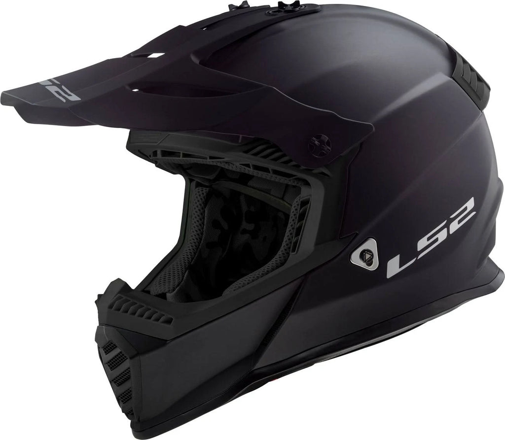 Matt Black MX437 Helmet Size XL W569