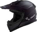 Matt Black MX437 Helmet Size XL W569