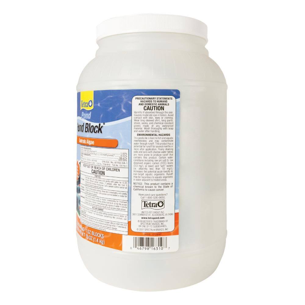 Pond Block 50 Blocks Algae Control X631347