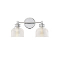 Chrome 2 Light Bath C421