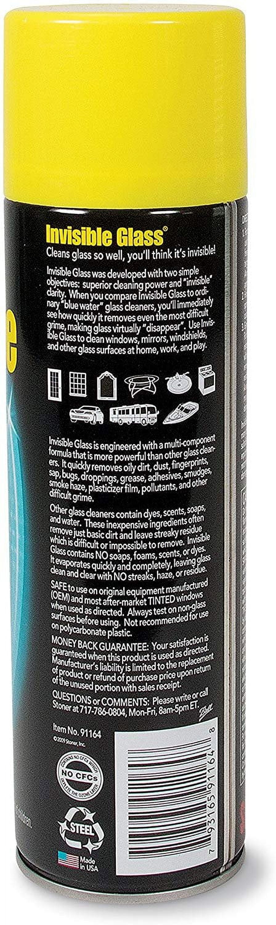 6 Pack Glass Cleaner, 114 fl. oz P836789