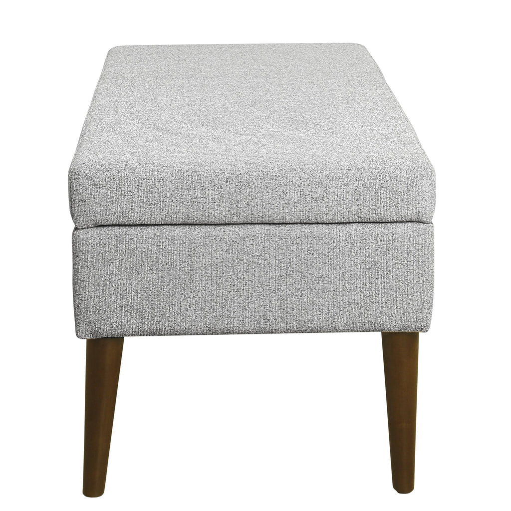 Ash Grey Storage Bench E3212