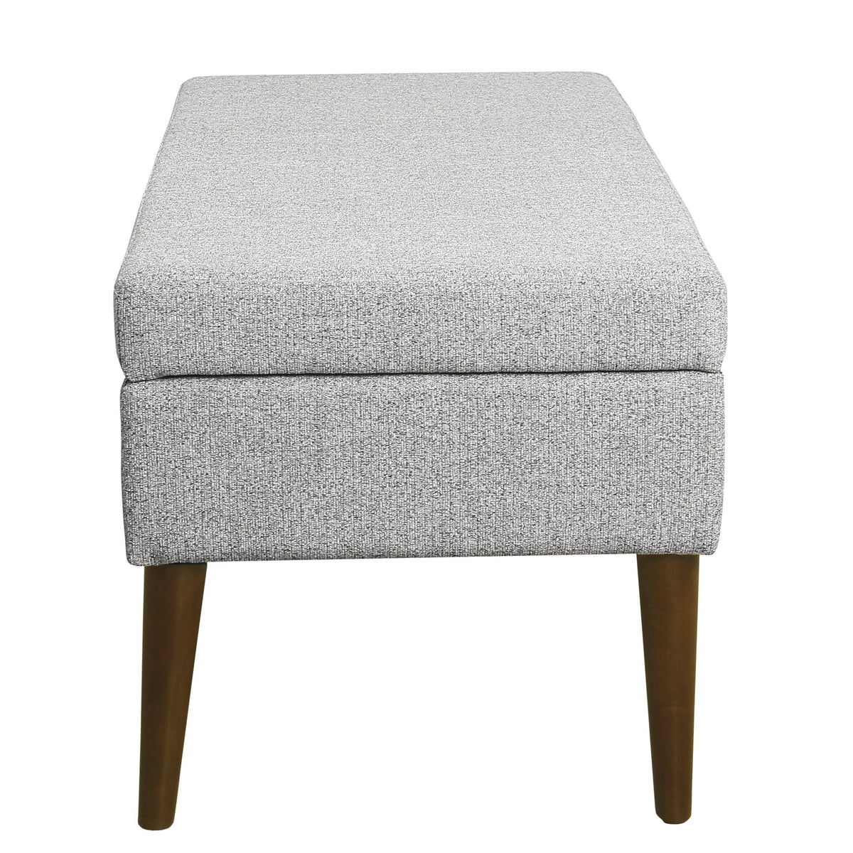 Ash Grey Storage Bench E3212