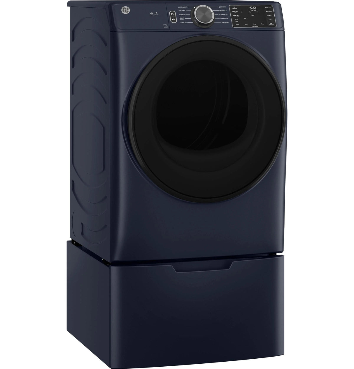 7.8 cu. ft. Smart Front Load Electric Dryer O15065