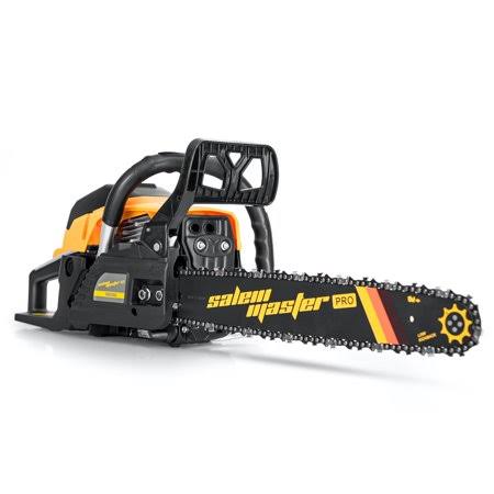 58cc 2-Cycle 16-Inch Gas Powered Chainsaw L4170