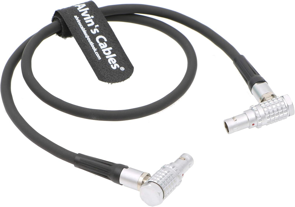2 Pin Male Right Angle to 2 Pin Camera Power Cable Pack of 2 F695