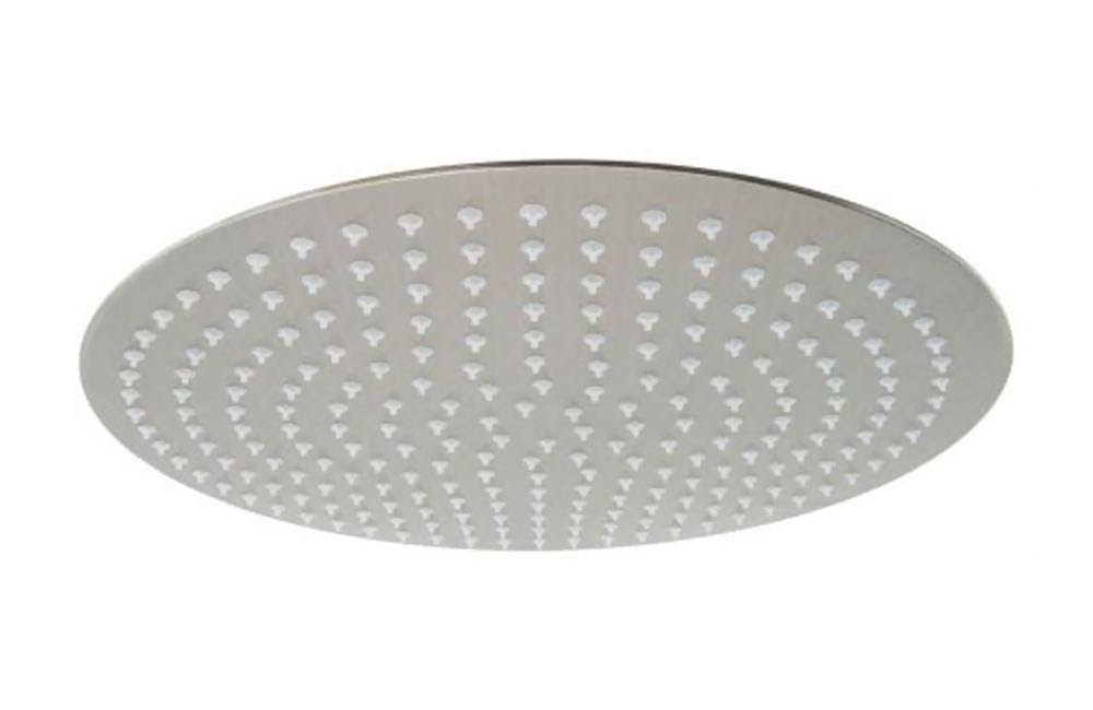 Solid Polished Stainless Steel Round Rain Shower Head H2466
