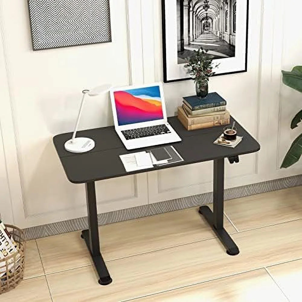 Height Adjustable Electric Standing Desk with Splice Board J588493