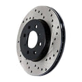 Drilled Sport Brake Rotor T361