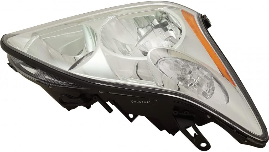 Passenger Side Halogen Headlight D45395