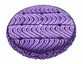Purple Bike Spare Tire Cover M8994