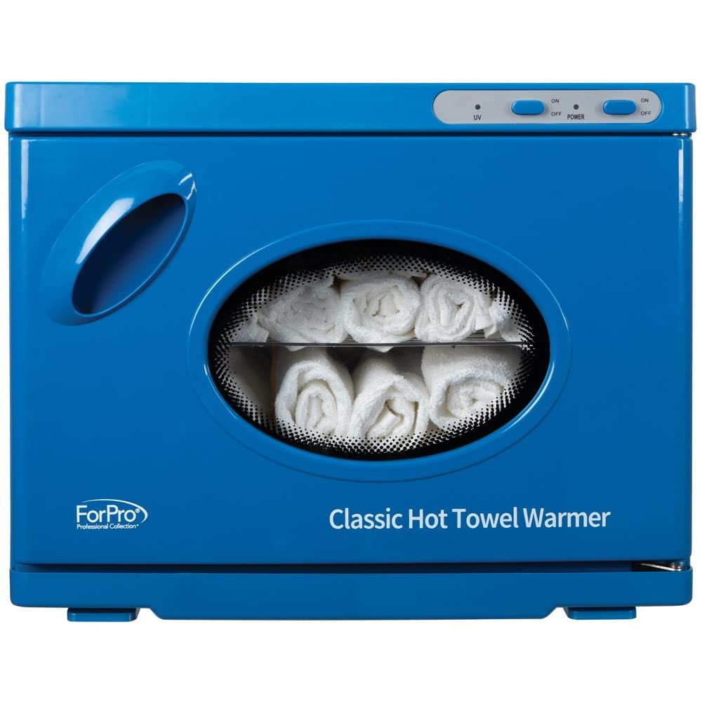 Hot Towel Warmer Cabinet with UV Sterilizer, Two Stainless Steel Racks X62558