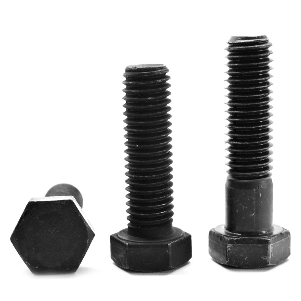 3/4x22-16 x 1 3/4x22 Fine Thread Grade 5 Hex Cap Screw Black Oxide Pk 60 A20283