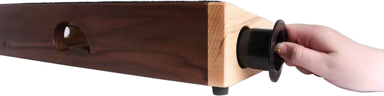 Extra Large 4 Pedalboard and Carry Case for Guitar Effects C385450