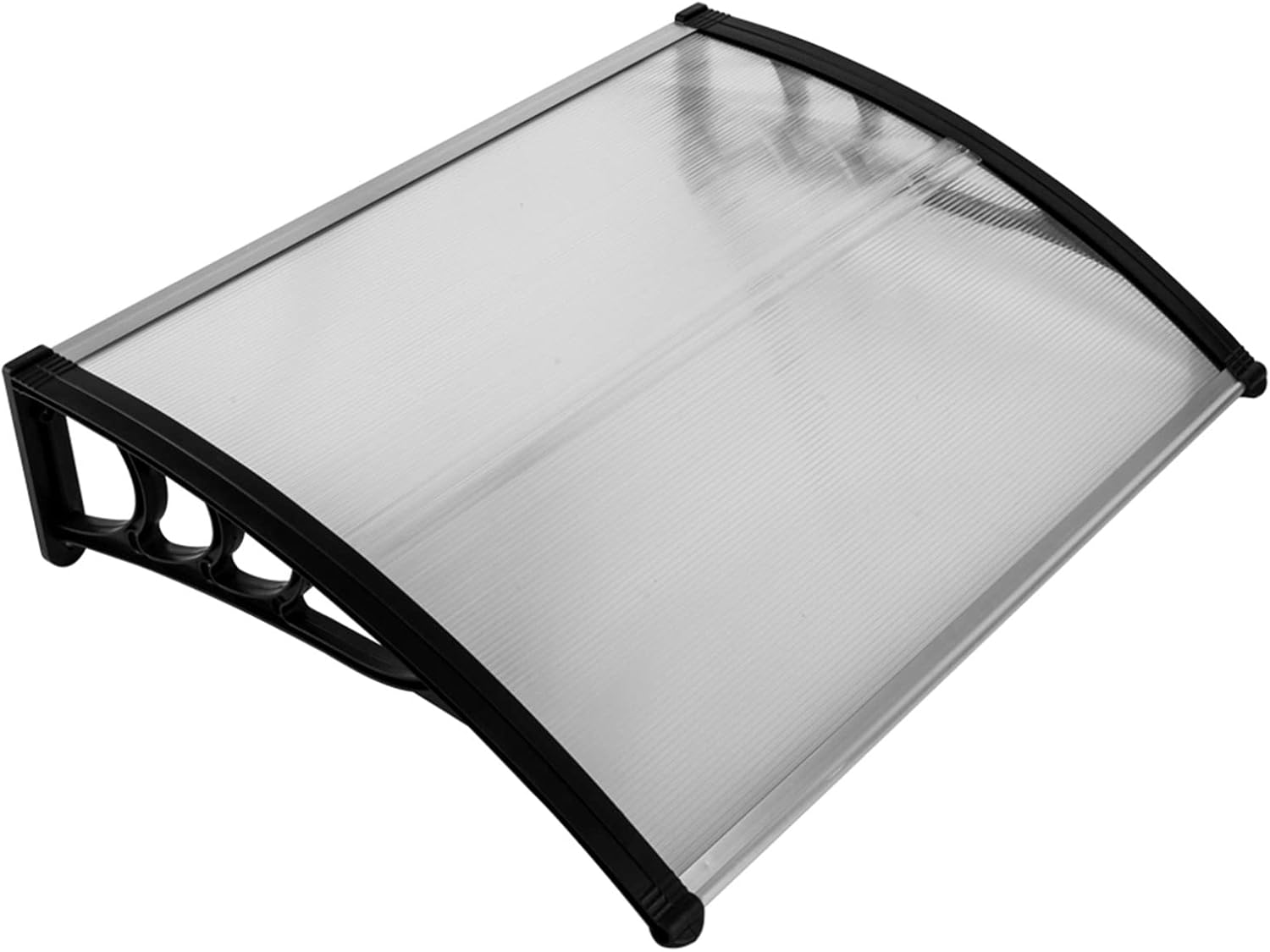 100 x 80 Clear Door and Window Awning Pack of 2 Q874