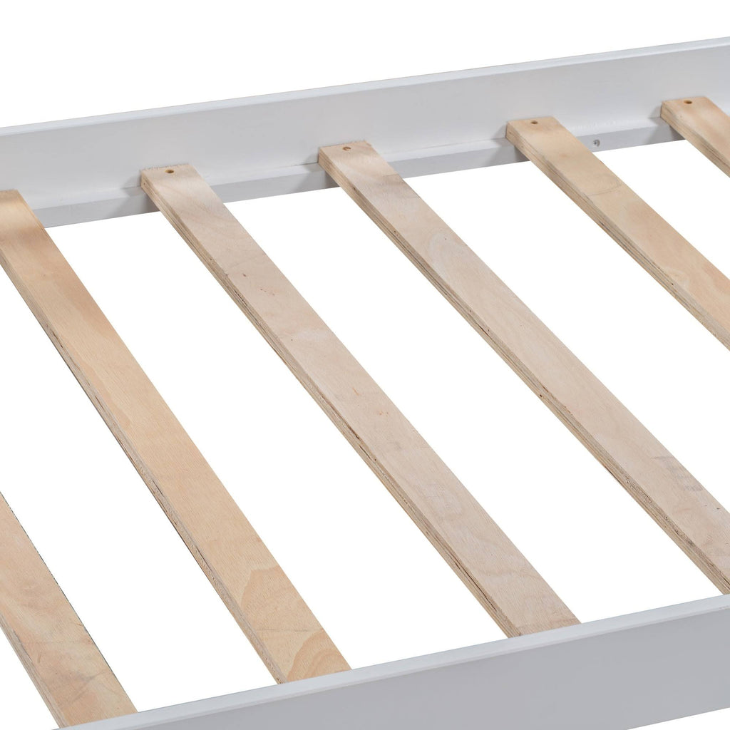 White Twin Size Daybed with 2 Drawers G5102