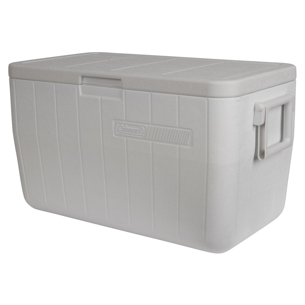 White 48-Quart Marine Hard Cooler A961589