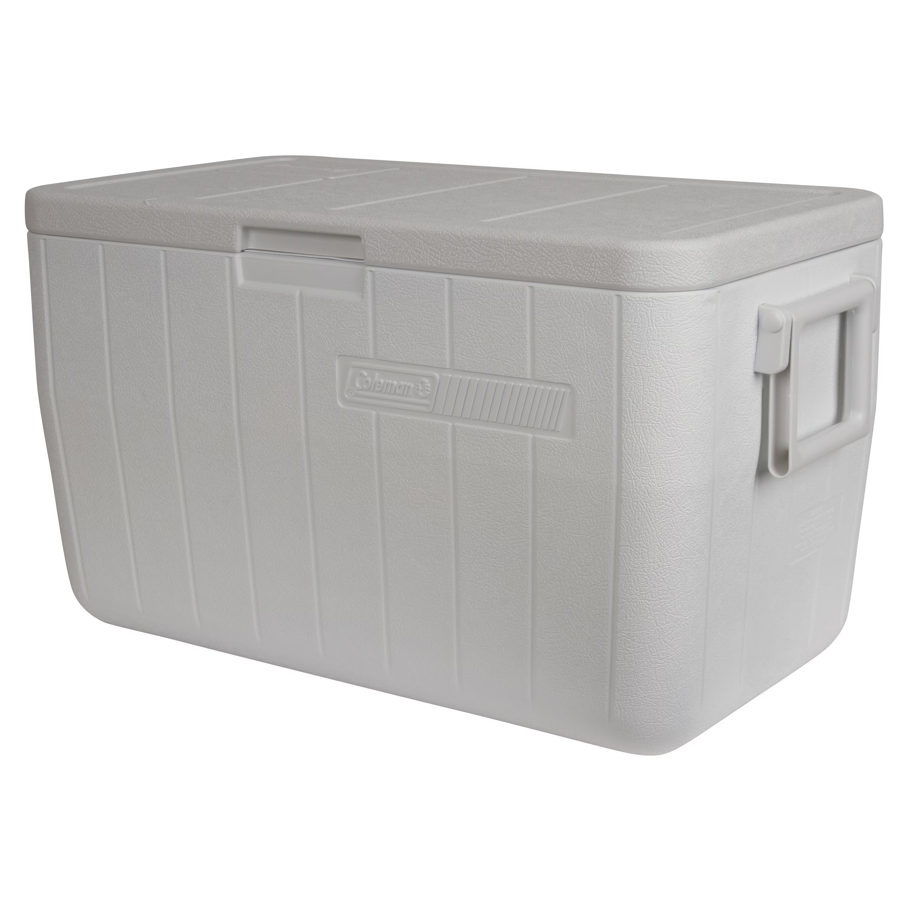 White 48-Quart Marine Hard Cooler A961589