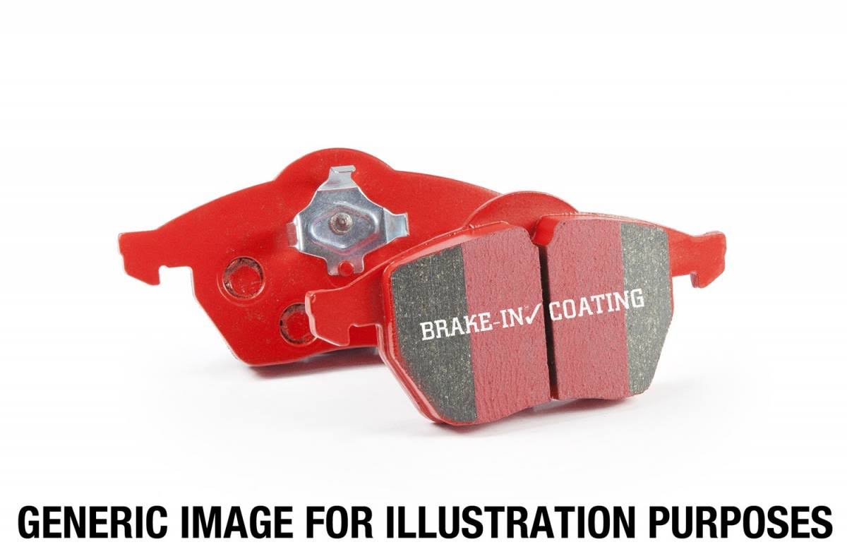 Redstuff Brake Pads for Porsche 911 S810770