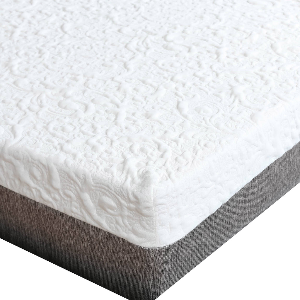 10-Inch Graphite Gel Memory Foam Mattress Queen N9849