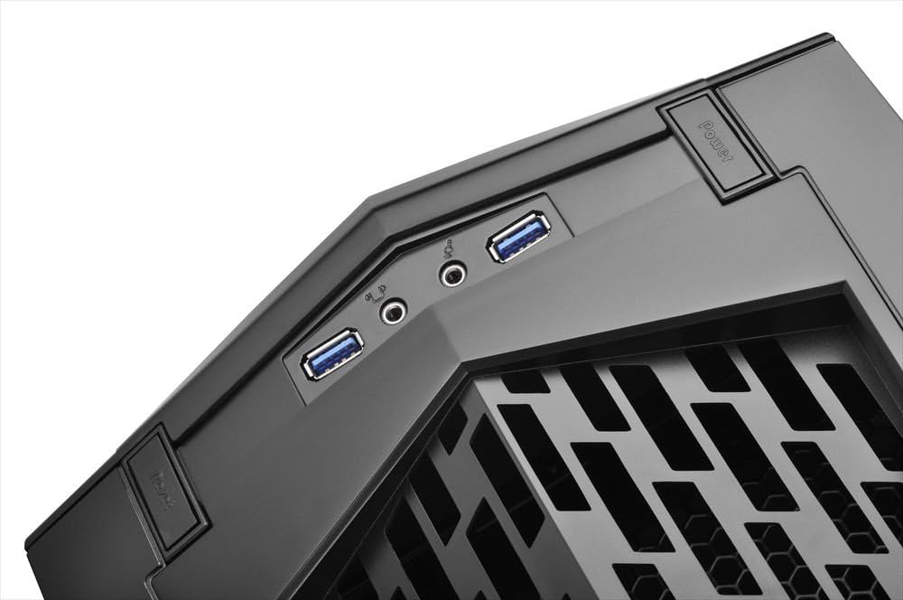 Black PC Case G309200