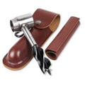 Hand Auger, Wrench, Eye Wood Drill, Peg and Hole Maker R4561